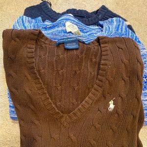 High Quality Sweaters 3 for 1